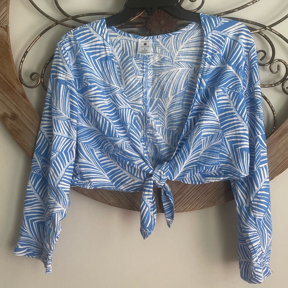 Shade & Shore Midriff Top